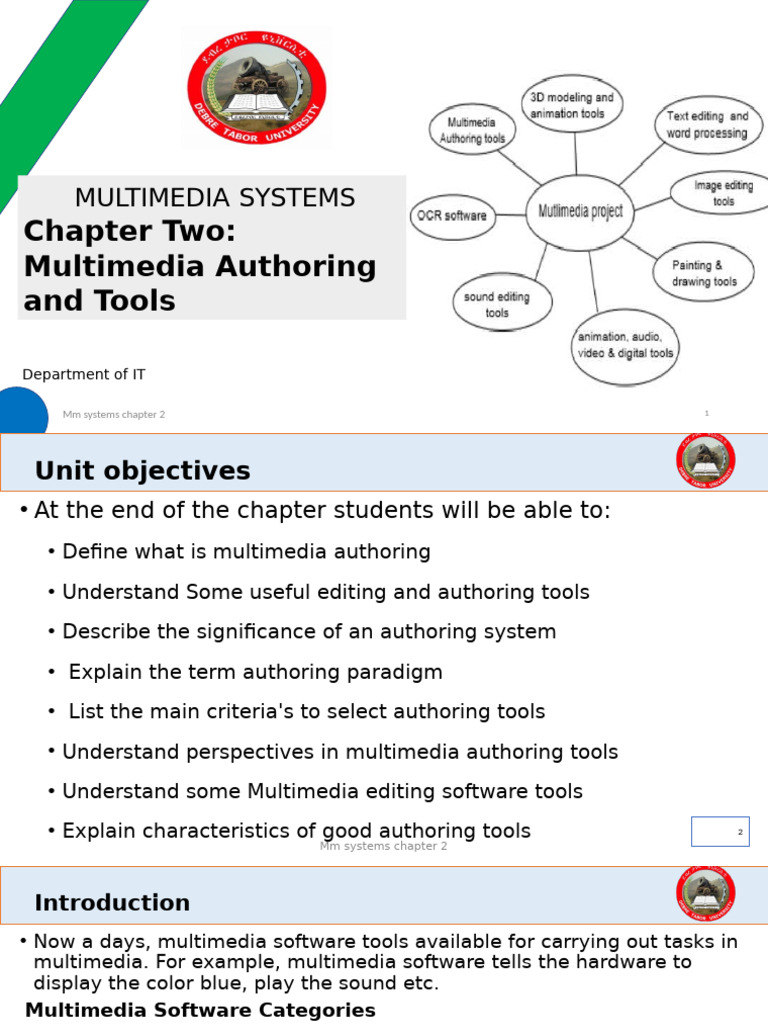 Multimedia Authoring Tools Overview | PDF | Adobe Flash | Multimedia