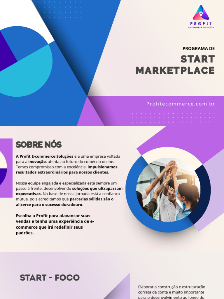 Programa de Marketplace da Profit E-commerce | PDF | Despesa | E-commerce