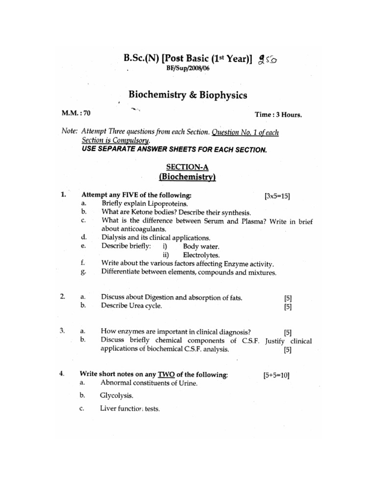 B.SC (POST BASIC) | PDF