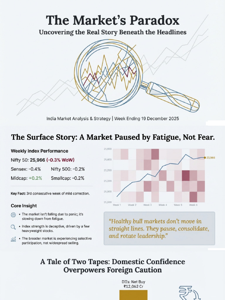 Market Paradox Strategy Indian Outlook (2) SEMI FINAL | PDF
