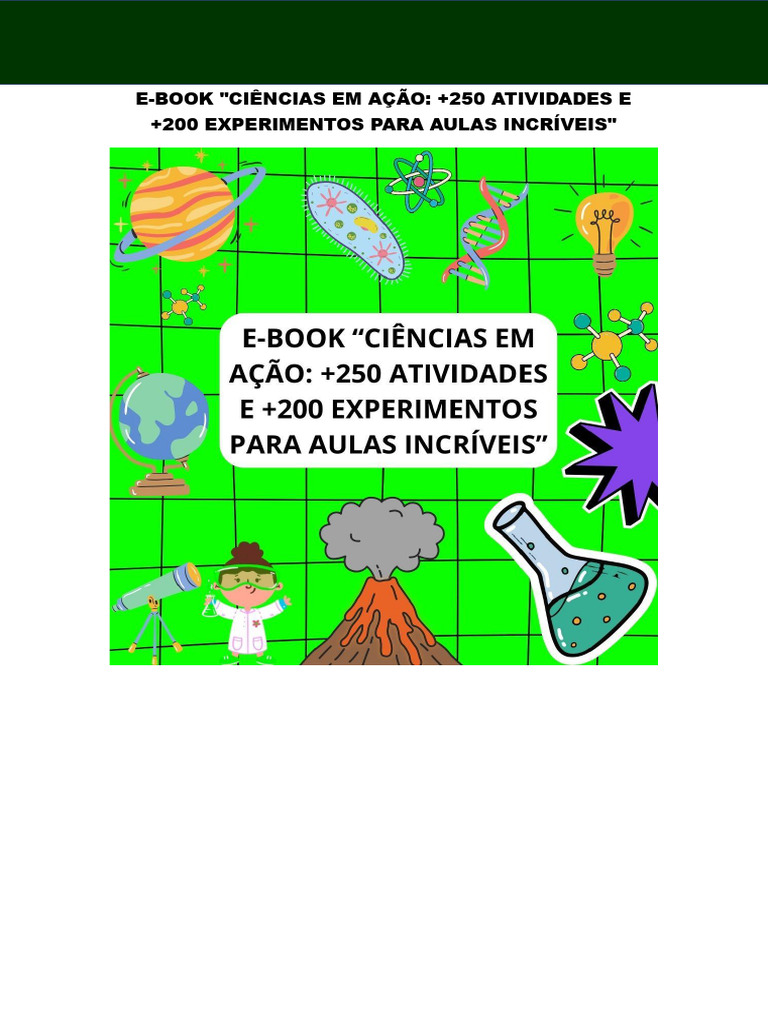 Atividades e Experimentos de Ciências | PDF | Science | Aprendizado