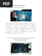 Como Instalar Drivers Da USB Do Arduino