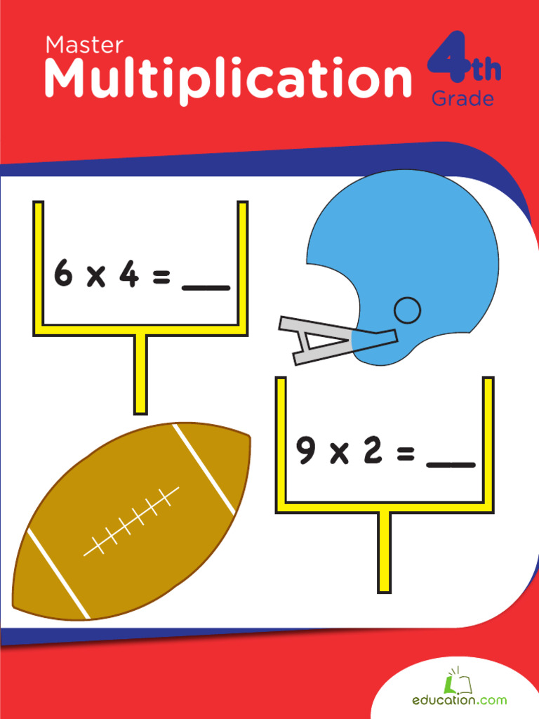 Mastering Multiplication Worksheets | PDF | Multiplication | Mathematics