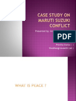 Case Study On Maruti Suzuki Conflict