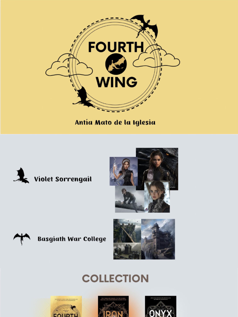 Fourth Wing | PDF