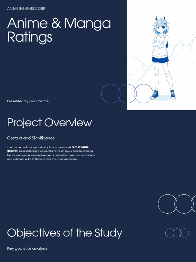 Anime and Manga Ratings Analysis Insights | PDF | Data | Anime
