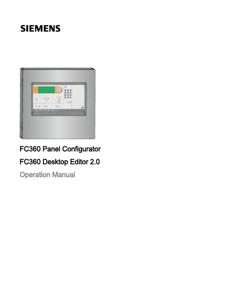 FC360 Panel Configurator Manual | PDF | Computer Security | Security
