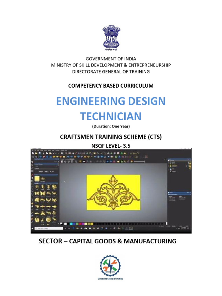 Engineering Design Technician Course Guide | PDF | Sculpture
