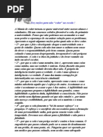 Dez razões para não colar