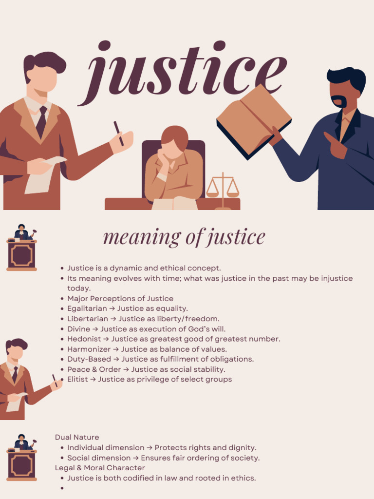 Understanding Justice: Key Concepts and Theories | PDF | Justice ...