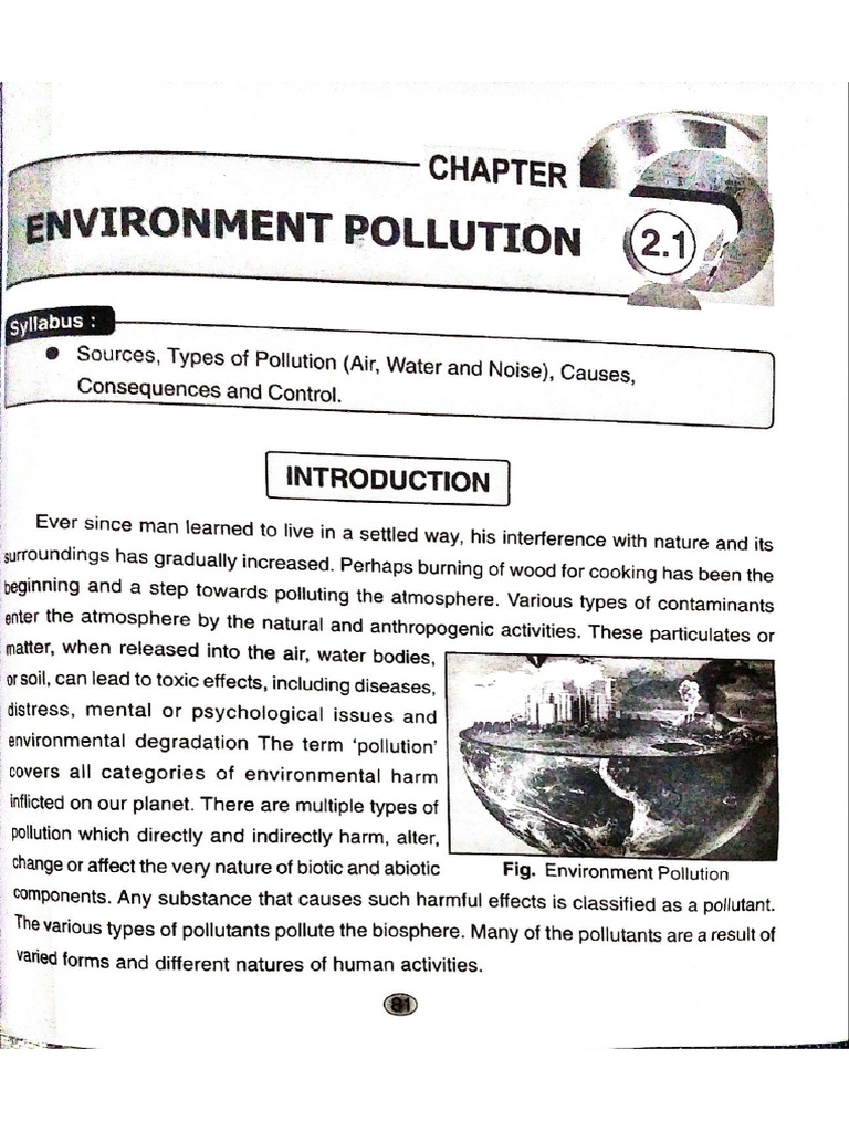 EVS Unit 2 | PDF