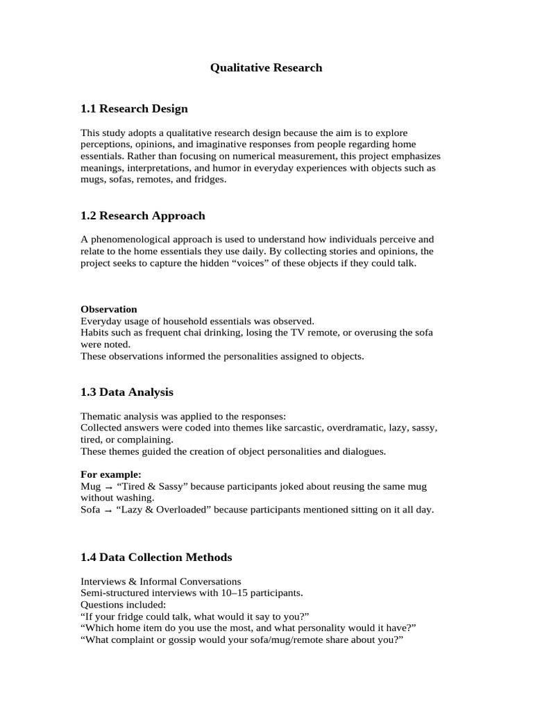 Research Method[1] | PDF