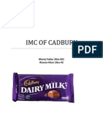 52179552 Imc of Cadbury