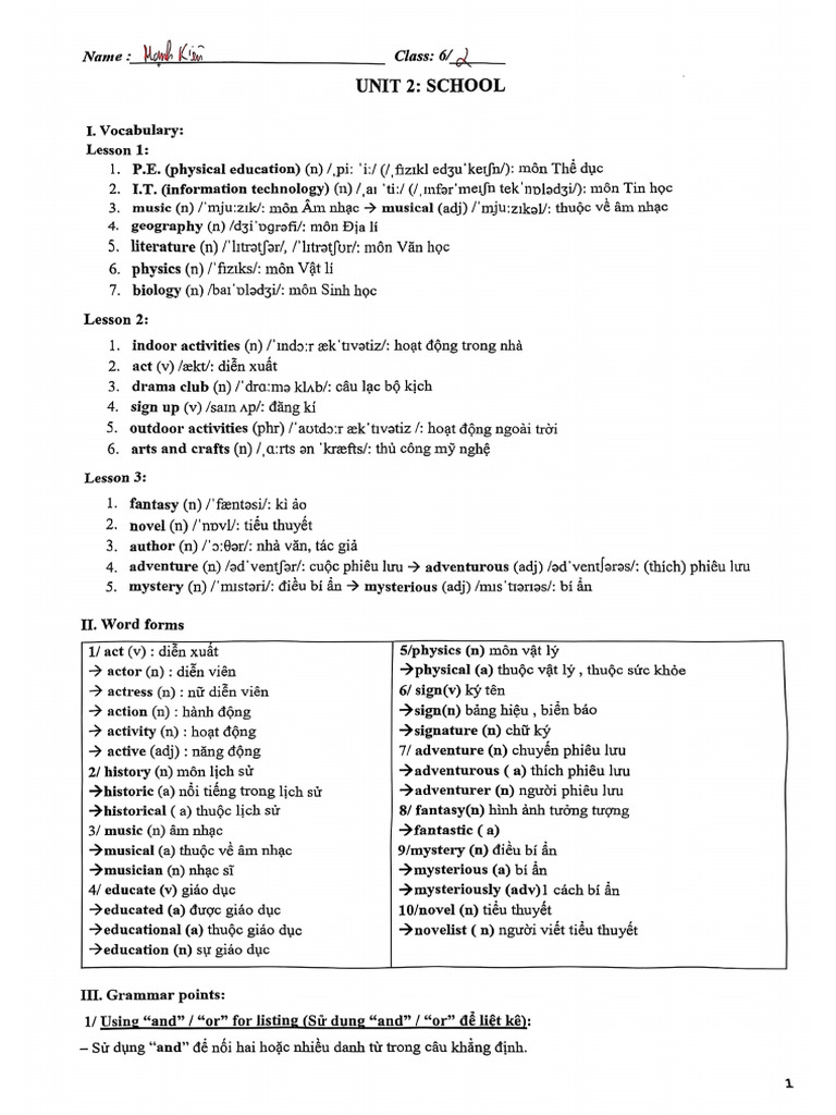 Unit 2 | PDF