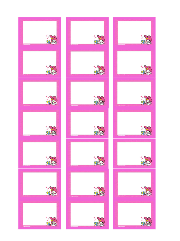 Label Kosong | PDF