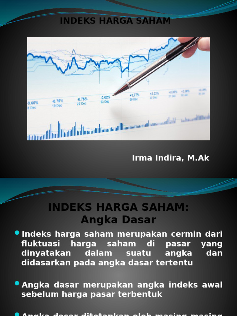 Indeks Harga Saham | PDF