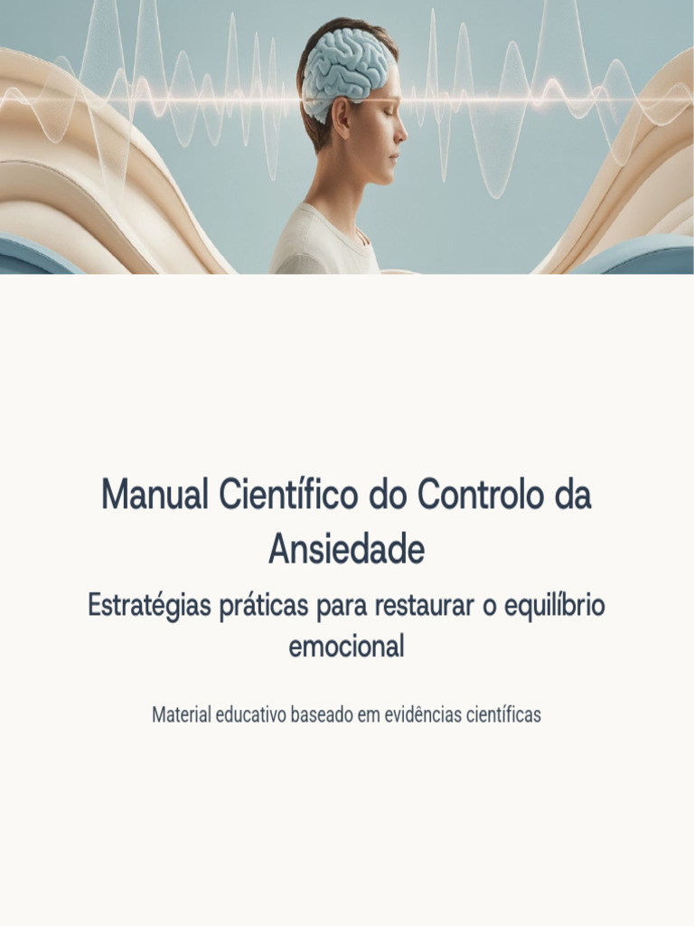 Estratégias Científicas para Controlar Ansiedade | PDF