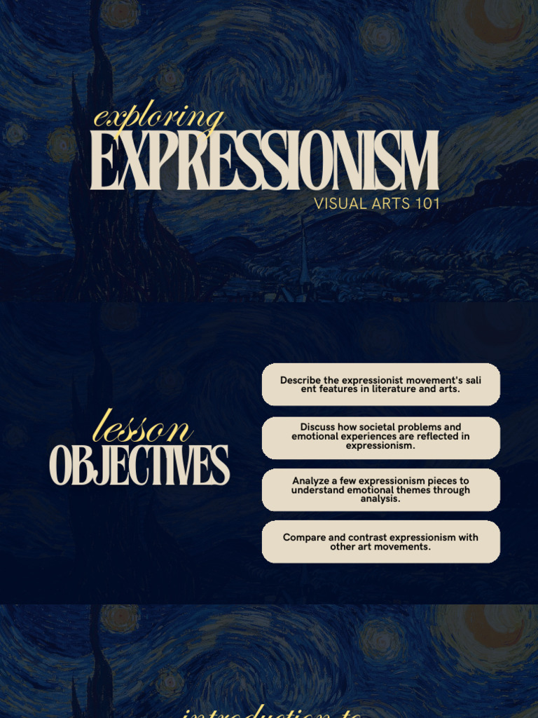 Understanding Expressionism in Art | PDF | Expressionism | Paintings