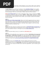 Download Battery Sizing Calculation by Zulfiker Heider SN97323800 doc pdf