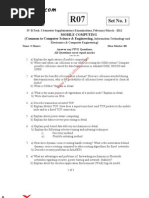 Mobile Computing Question Paper For Jntu