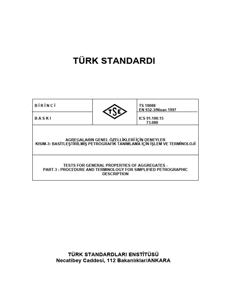 TS 10088 en 932-3 | PDF
