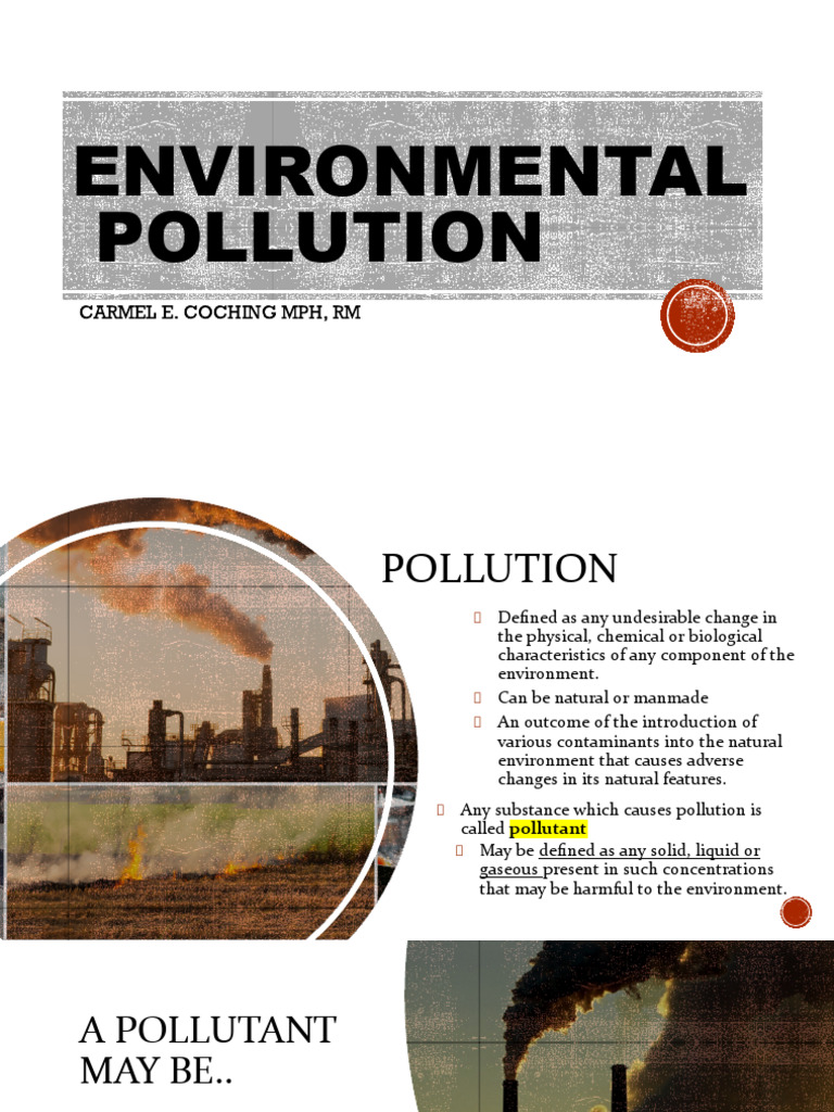 Inbound 7173907422130930548 | PDF | Water Pollution | Air Pollution