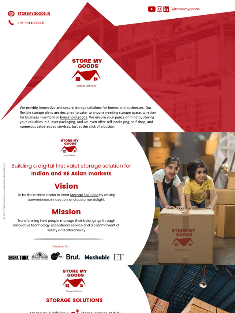 Best Storage Solution Provider for Household Items, Business Inventory ...