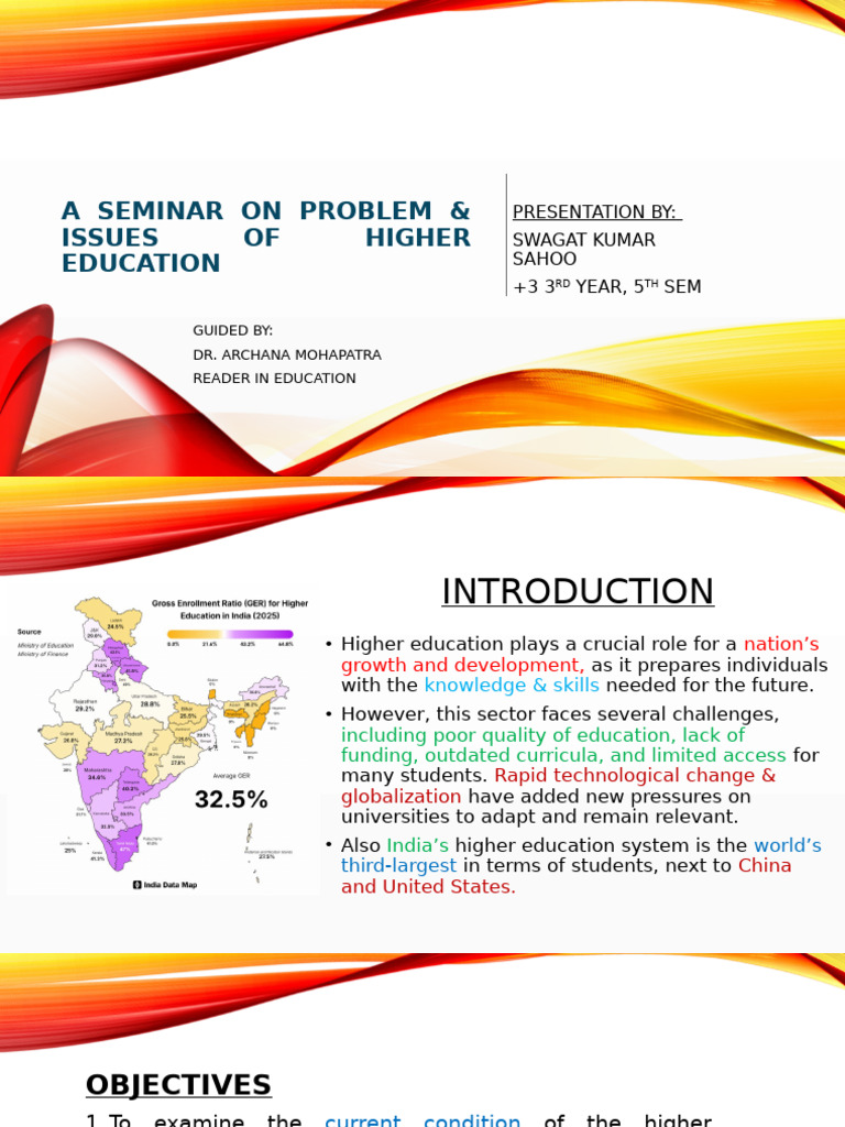 Challenges in Higher Education System | PDF | Educational Technology ...