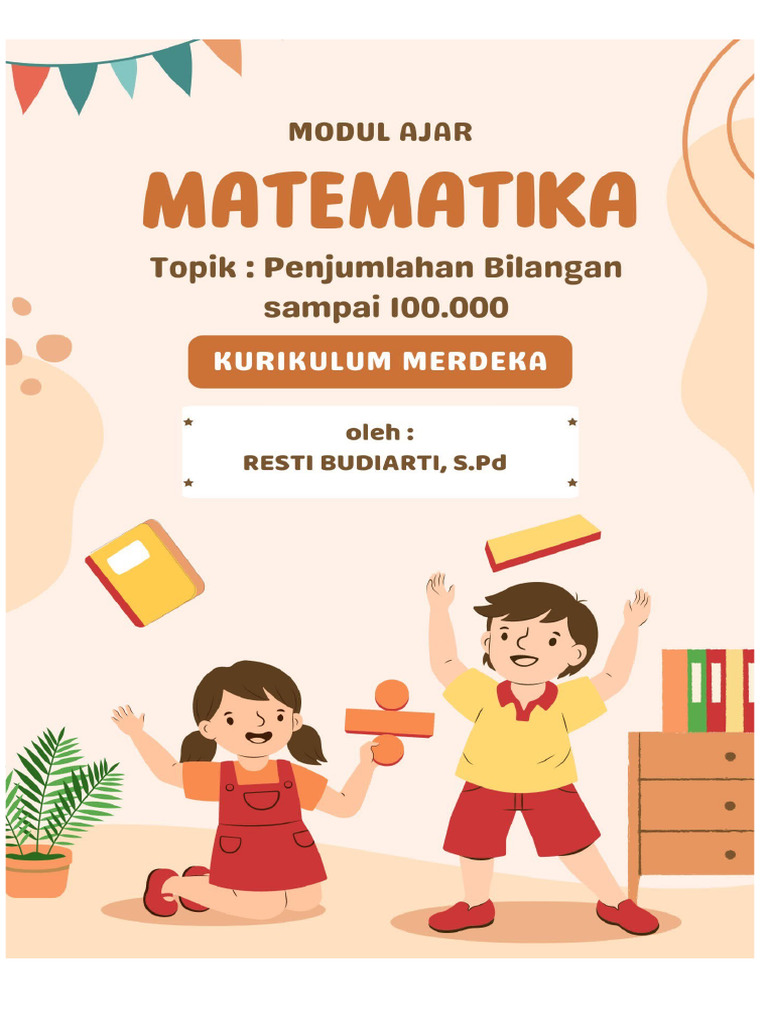 Modul Ajar Matematika SD Kelas V | PDF