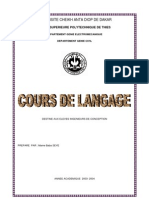 Cours de Français