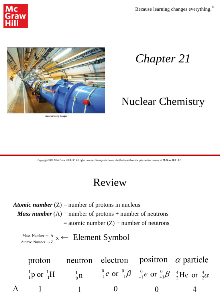 Understanding Nuclear Chemistry Basics | PDF | Neutron | Proton