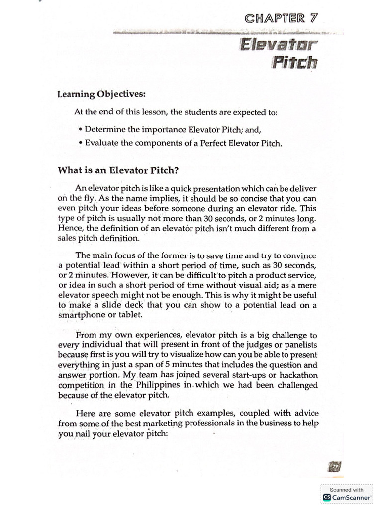 Techno Chapter 7 | PDF