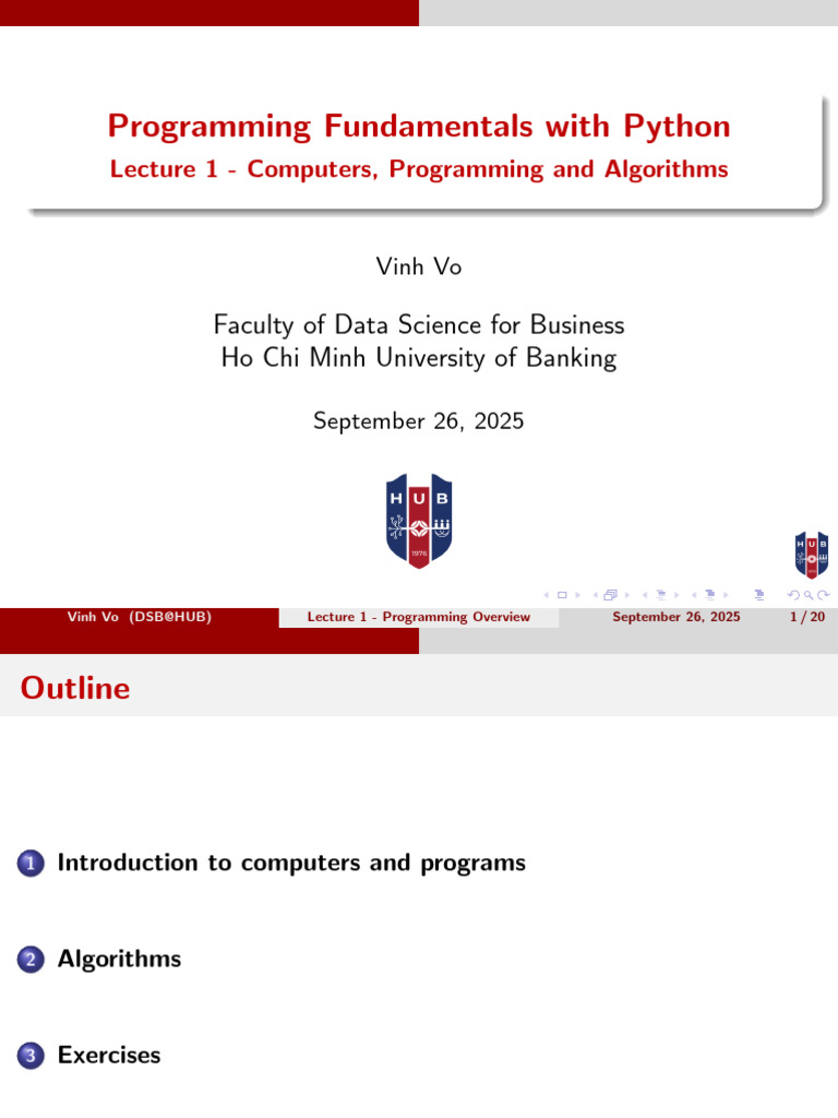 Pythonlearn-00-CourseIntro Computers Algorithms Reviews | PDF ...