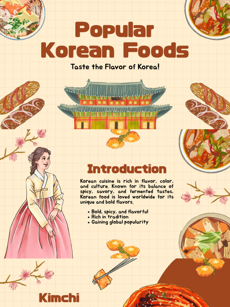 Discover Authentic Korean Cuisine | PDF