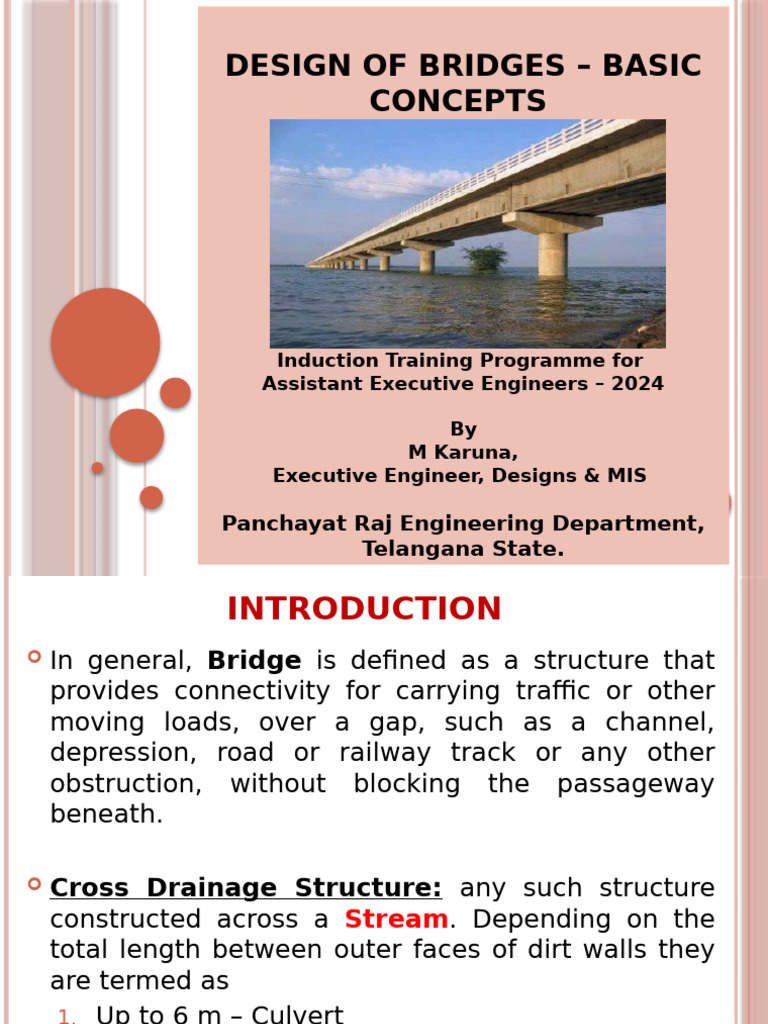 Bridge Design Basics for Engineers | PDF | Civil Engineering ...