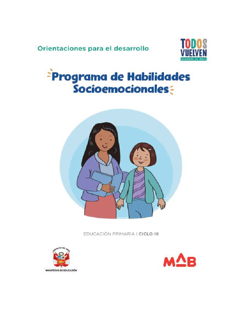 Desarrollo de habilidades emocionales y sociales | PDF