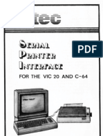 Xetec Serial Printer Interface