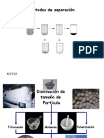 separación de mezclas