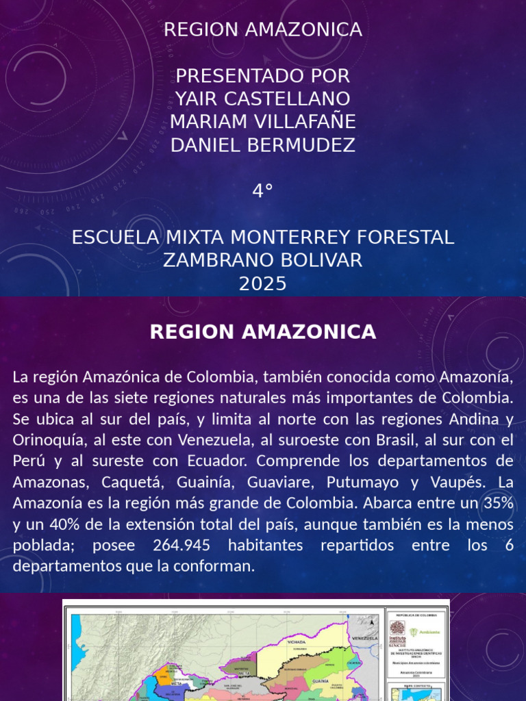 Region Amazonica | PDF