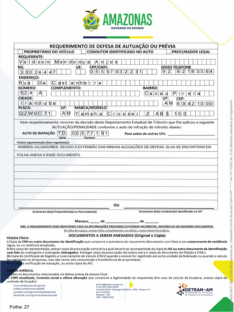 requerimento2 | PDF