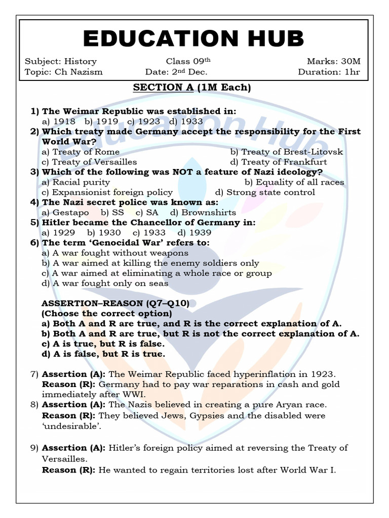 9th Ss Nazi 2nd Dec 19 Copy | PDF | Nazi Germany | Adolf Hitler