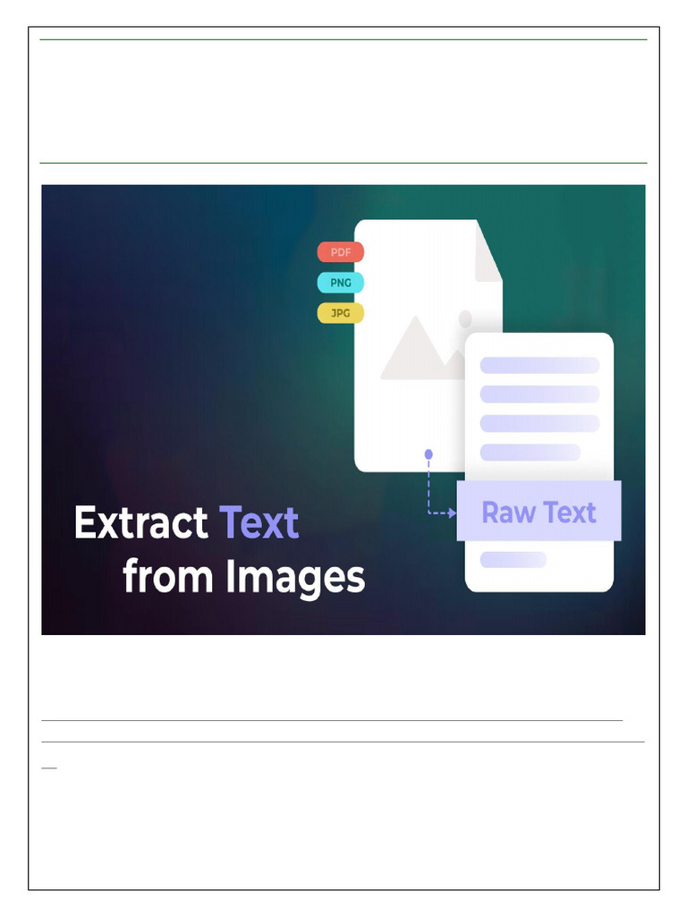 OCR Software: Features & Implementation Guide | PDF | Optical Character ...