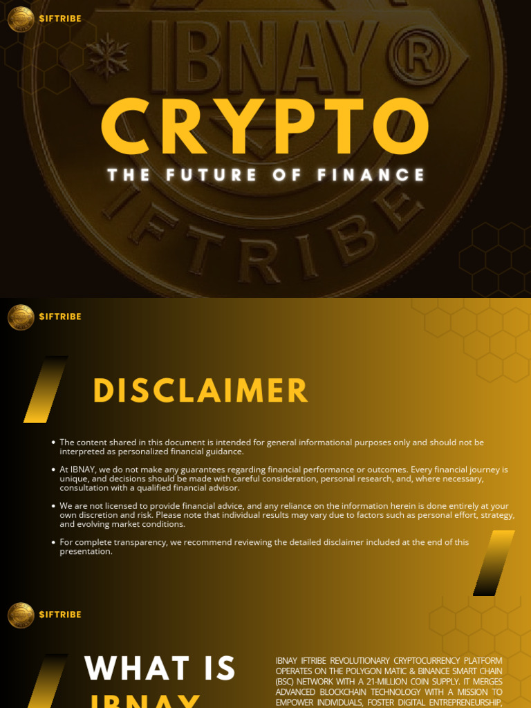 IBNAY IFTribe | PDF | Cryptocurrency