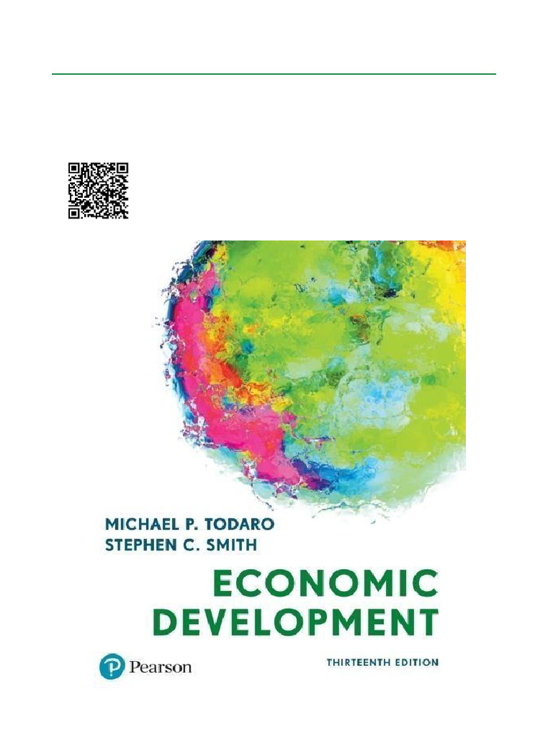 Economic Development 13th Edition ISBN 9781292291154, 129229115X