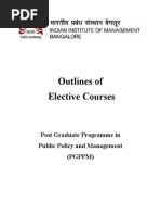 Download Course Outlines of Elective Courses - PGPPM by Binoj Gulalkai SN97328086 doc pdf