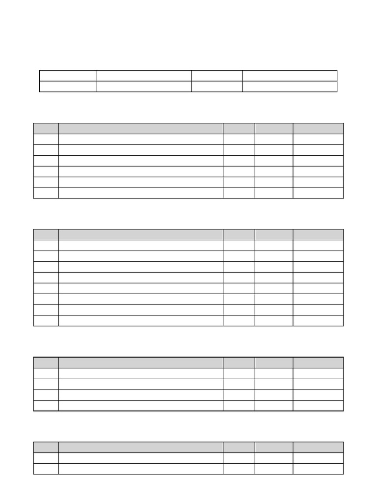 Portable Fire Equipment Inspection Checklist | PDF