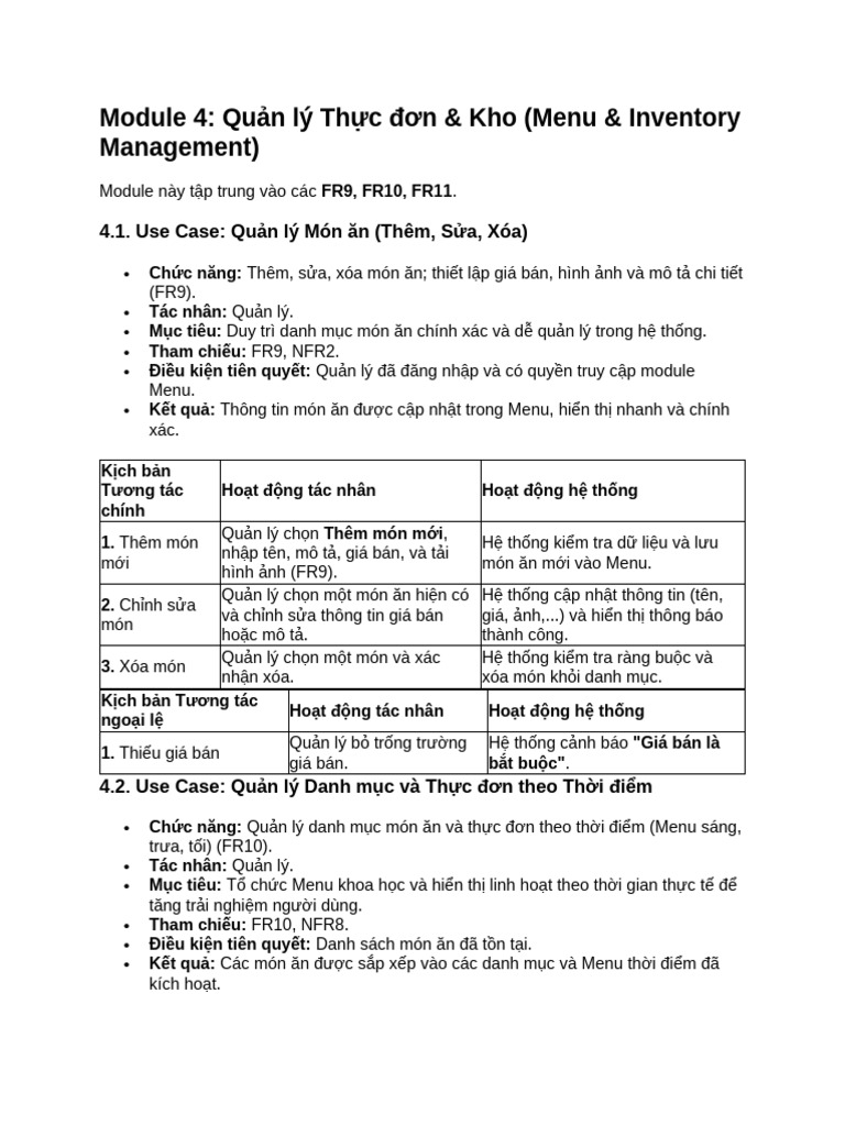 Module 4 | PDF