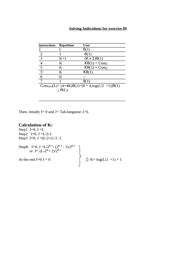 Exercise 09 Cost Analysis and Calculation | PDF