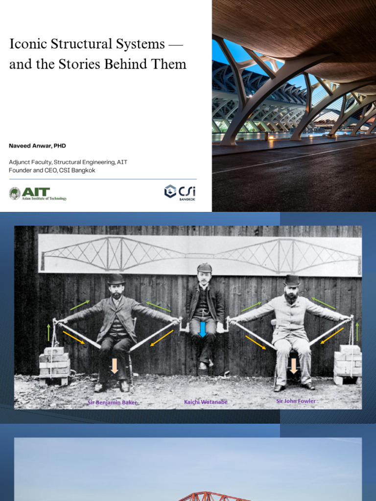 Iconic Structural Systems Explained | PDF | Civil Engineering ...