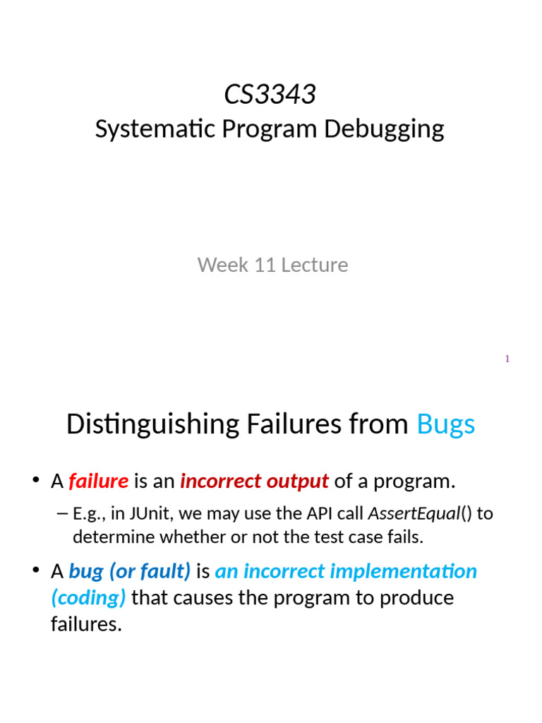 Debugging Techniques and Models | PDF | Hypothesis | Software Bug